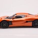 Rimac Nevera Πορτοκαλί GT Spirit 1:18 - image 3 of 6
