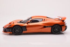 Rimac Nevera Πορτοκαλί GT Spirit 1:18 GT880 Ρητίνη - εικόνα 3 από 6