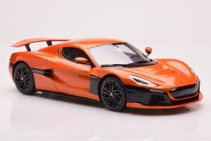Rimac Nevera Πορτοκαλί GT Spirit 1:18 GT880 Ρητίνη - εικόνα 4 από 6