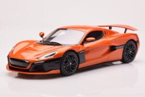 Rimac Nevera Πορτοκαλί GT Spirit 1:18 GT880