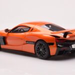 Rimac Nevera Πορτοκαλί GT Spirit 1:18 - image 5 of 6