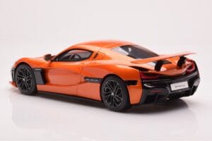 Rimac Nevera Πορτοκαλί GT Spirit 1:18 GT880 Ρητίνη - εικόνα 5 από 6