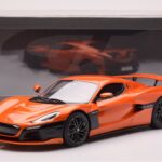 Rimac Nevera Πορτοκαλί GT Spirit 1:18 - image 6 of 6