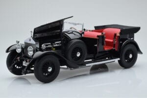 Rolls-Royce Phantom I Καμπριολέ Μαύρο Kyosho 1:18 08931BK Μέταλλο - εικόνα 2 από 8
