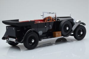 Rolls-Royce Phantom I Καμπριολέ Μαύρο Kyosho 1:18 08931BK Μέταλλο - εικόνα 3 από 8