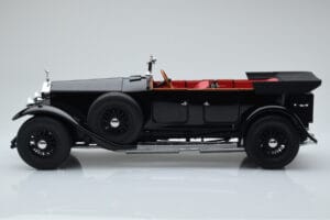 Rolls-Royce Phantom I Καμπριολέ Μαύρο Kyosho 1:18 08931BK Μέταλλο - εικόνα 4 από 8