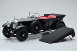 Rolls-Royce Phantom I Καμπριολέ Μαύρο Kyosho 1:18 08931BK