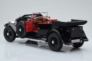 Rolls-Royce Phantom I Καμπριολέ Μαύρο Kyosho 1:18 08931BK Μέταλλο - εικόνα 5 από 8