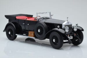 Rolls-Royce Phantom I Καμπριολέ Μαύρο Kyosho 1:18 08931BK Μέταλλο - εικόνα 6 από 8