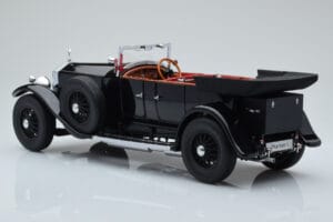 Rolls-Royce Phantom I Καμπριολέ Μαύρο Kyosho 1:18 08931BK Μέταλλο - εικόνα 7 από 8