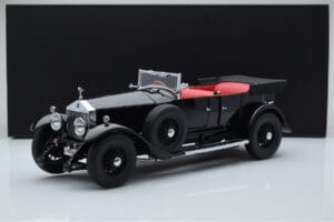 Rolls-Royce Phantom I Καμπριολέ Μαύρο Kyosho 1:18 08931BK Μέταλλο - εικόνα 8 από 8