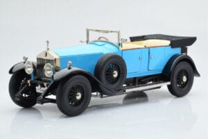 Rolls-Royce Phantom I Καμπριολέ Μπλε Kyosho 1:18 08931LB Μέταλλο - εικόνα 2 από 9