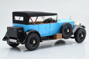 Rolls-Royce Phantom I Καμπριολέ Μπλε Kyosho 1:18 08931LB Μέταλλο - εικόνα 3 από 9