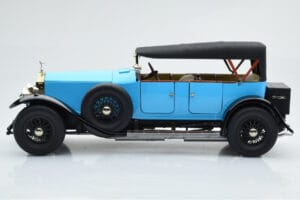 Rolls-Royce Phantom I Καμπριολέ Μπλε Kyosho 1:18 08931LB Μέταλλο - εικόνα 4 από 9