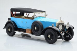Rolls-Royce Phantom I Καμπριολέ Μπλε Kyosho 1:18 08931LB Μέταλλο - εικόνα 5 από 9