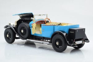 Rolls-Royce Phantom I Καμπριολέ Μπλε Kyosho 1:18 08931LB Μέταλλο - εικόνα 6 από 9