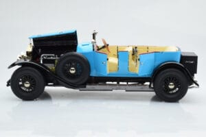 Rolls-Royce Phantom I Καμπριολέ Μπλε Kyosho 1:18 08931LB Μέταλλο - εικόνα 7 από 9