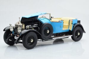 Rolls-Royce Phantom I Καμπριολέ Μπλε Kyosho 1:18 08931LB Μέταλλο - εικόνα 8 από 9