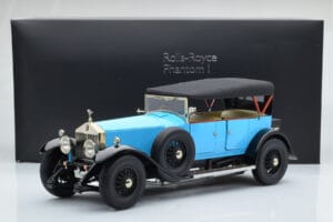 Rolls-Royce Phantom I Καμπριολέ Μπλε Kyosho 1:18 08931LB Μέταλλο - εικόνα 9 από 9