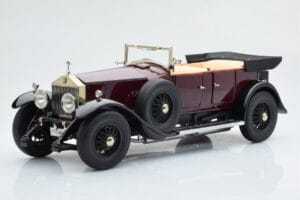 Rolls-Royce Phantom I Καμπριολέ Βυσσινί Kyosho 1:18 08931R Μέταλλο - εικόνα 2 από 10