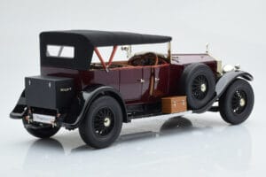 Rolls-Royce Phantom I Καμπριολέ Βυσσινί Kyosho 1:18 08931R Μέταλλο - εικόνα 3 από 10