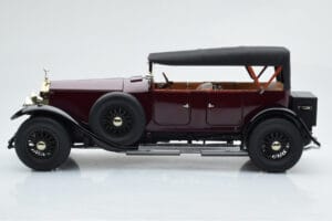 Rolls-Royce Phantom I Καμπριολέ Βυσσινί Kyosho 1:18 08931R Μέταλλο - εικόνα 4 από 10