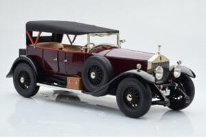 Rolls-Royce Phantom I Καμπριολέ Βυσσινί Kyosho 1:18 08931R Μέταλλο - εικόνα 5 από 10