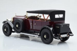 Rolls-Royce Phantom I Καμπριολέ Βυσσινί Kyosho 1:18 08931R Μέταλλο - εικόνα 6 από 10