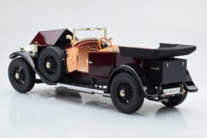 Rolls-Royce Phantom I Καμπριολέ Βυσσινί Kyosho 1:18 08931R Μέταλλο - εικόνα 7 από 10