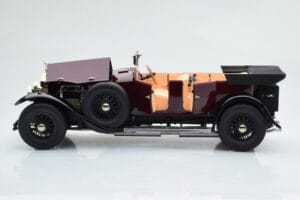 Rolls-Royce Phantom I Καμπριολέ Βυσσινί Kyosho 1:18 08931R Μέταλλο - εικόνα 8 από 10