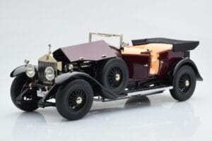 Rolls-Royce Phantom I Καμπριολέ Βυσσινί Kyosho 1:18 08931R Μέταλλο - εικόνα 9 από 10