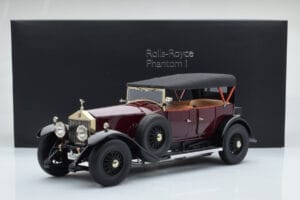Rolls-Royce Phantom I Καμπριολέ Βυσσινί Kyosho 1:18 08931R Μέταλλο - εικόνα 10 από 10