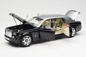 Rolls-Royce Phantom VII EWB Μαύρο και Ασημί Kyosho 1:18 08841BKS Μέταλλο - εικόνα 2 από 8