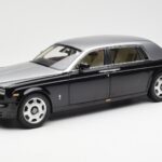Rolls-Royce Phantom VII EWB Μαύρο και Ασημί Kyosho 1:18 08841BKS