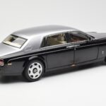 Rolls-Royce Phantom VII EWB Μαύρο και Ασημί Kyosho 1:18 08841BKS - image 3 of 8