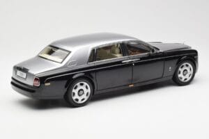 Rolls-Royce Phantom VII EWB Μαύρο και Ασημί Kyosho 1:18 08841BKS Μέταλλο - εικόνα 3 από 8