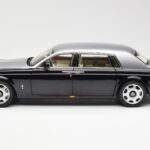 Rolls-Royce Phantom VII EWB Μαύρο και Ασημί Kyosho 1:18 08841BKS - image 4 of 8
