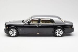 Rolls-Royce Phantom VII EWB Μαύρο και Ασημί Kyosho 1:18 08841BKS Μέταλλο - εικόνα 4 από 8