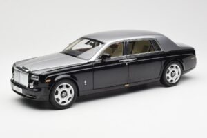 Rolls-Royce Phantom VII EWB Μαύρο και Ασημί Kyosho 1:18 08841BKS
