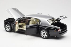 Rolls-Royce Phantom VII EWB Μαύρο και Ασημί Kyosho 1:18 08841BKS Μέταλλο - εικόνα 5 από 8