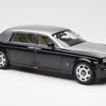 Rolls-Royce Phantom VII EWB Μαύρο και Ασημί Kyosho 1:18 08841BKS - image 6 of 8