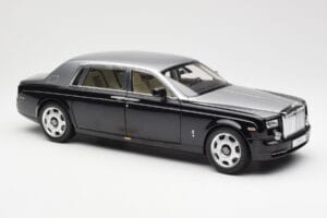 Rolls-Royce Phantom VII EWB Μαύρο και Ασημί Kyosho 1:18 08841BKS Μέταλλο - εικόνα 6 από 8