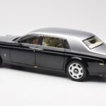 Rolls-Royce Phantom VII EWB Μαύρο και Ασημί Kyosho 1:18 08841BKS - image 7 of 8