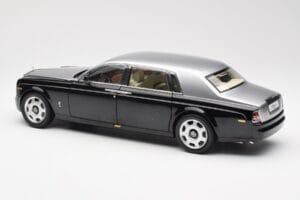 Rolls-Royce Phantom VII EWB Μαύρο και Ασημί Kyosho 1:18 08841BKS Μέταλλο - εικόνα 7 από 8