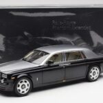 Rolls-Royce Phantom VII EWB Μαύρο και Ασημί Kyosho 1:18 08841BKS - image 8 of 8