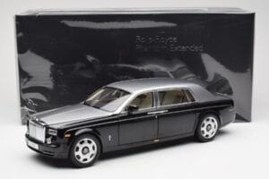 Rolls-Royce Phantom VII EWB Μαύρο και Ασημί Kyosho 1:18 08841BKS Μέταλλο - εικόνα 8 από 8