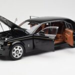 Rolls-Royce Phantom VII EWB Diamond Μαύρο Kyosho 1:18 08841DBK2 - image 2 of 8