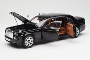 Rolls-Royce Phantom VII EWB Diamond Μαύρο Kyosho 1:18 08841DBK2 Μέταλλο - εικόνα 2 από 8
