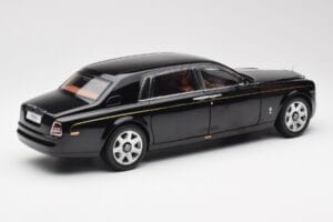 Rolls-Royce Phantom VII EWB Diamond Μαύρο Kyosho 1:18 08841DBK2 Μέταλλο - εικόνα 3 από 8
