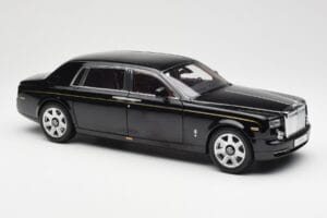 Rolls-Royce Phantom VII EWB Diamond Μαύρο Kyosho 1:18 08841DBK2 Μέταλλο - εικόνα 6 από 8